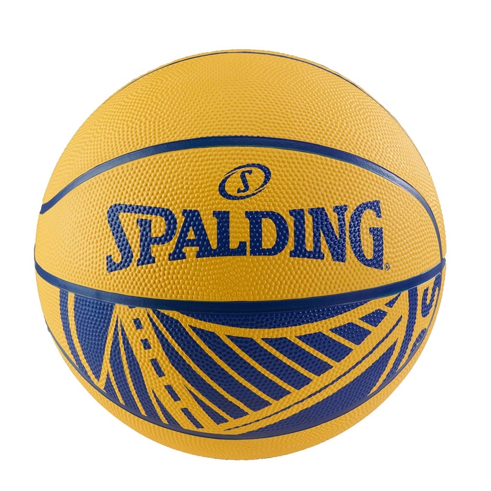 Spalding NBA Courtside Golden State Warriors 29.5" Basketball